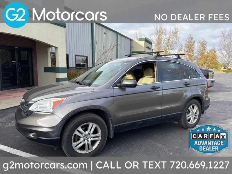 2010 Honda CRV EX