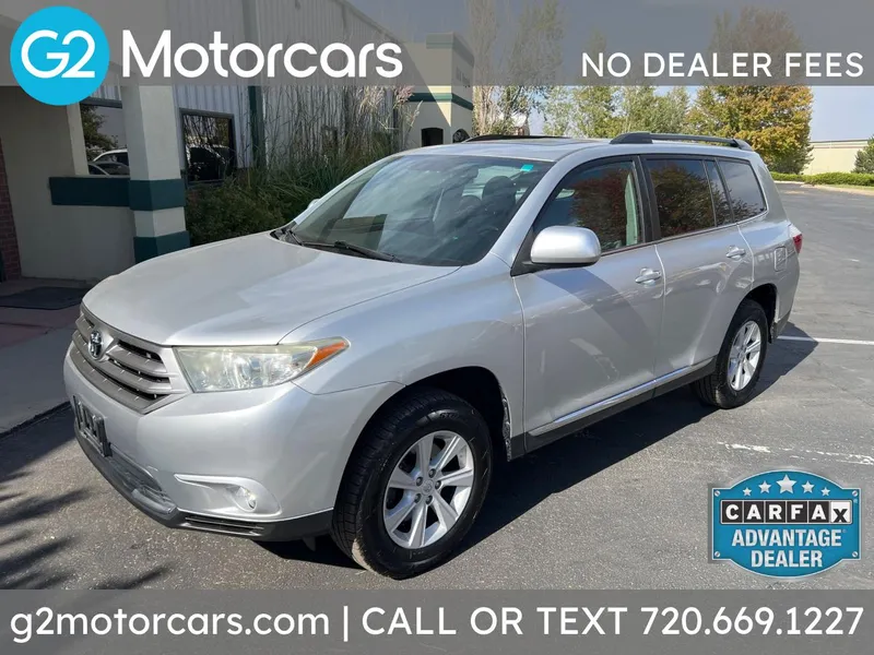 2012 Toyota Highlander