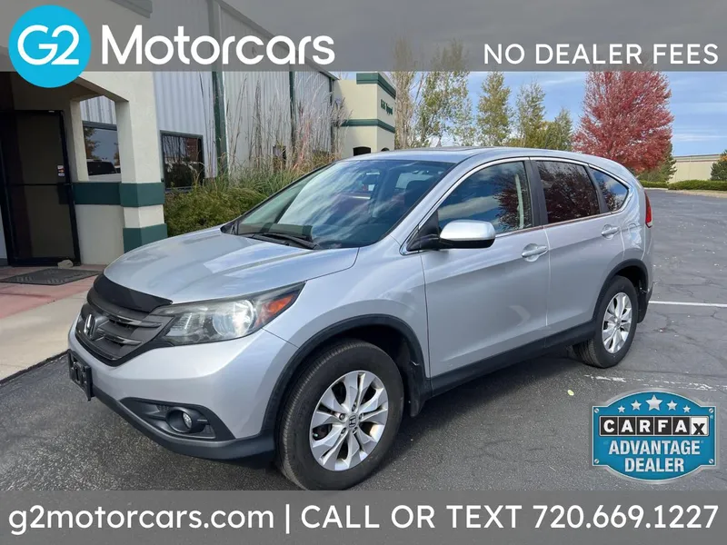 2013 Honda CRV EX