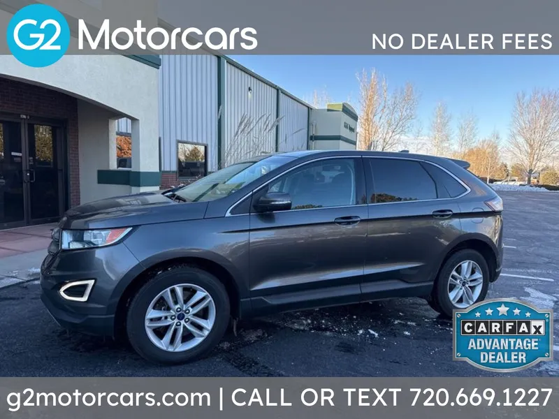 2018 Ford Edge