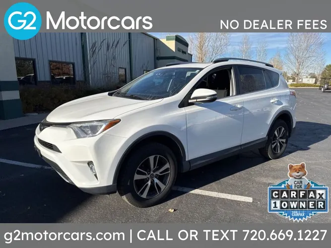 2018 RAV4 XLE
 One Owner, Super Clean, Navigation, Newer Tires!